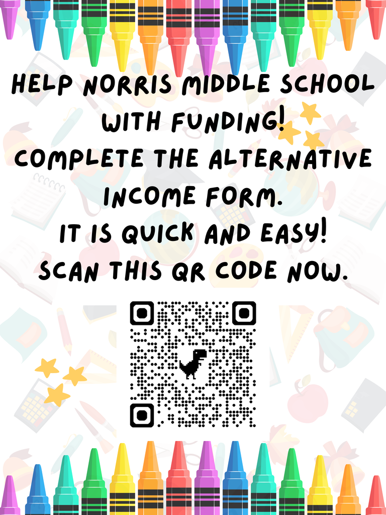 Please complete the Alternative Income Form.