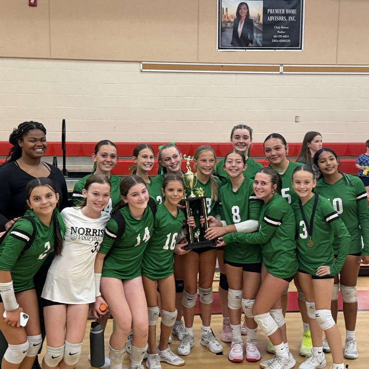 7th grade volleyball champions
