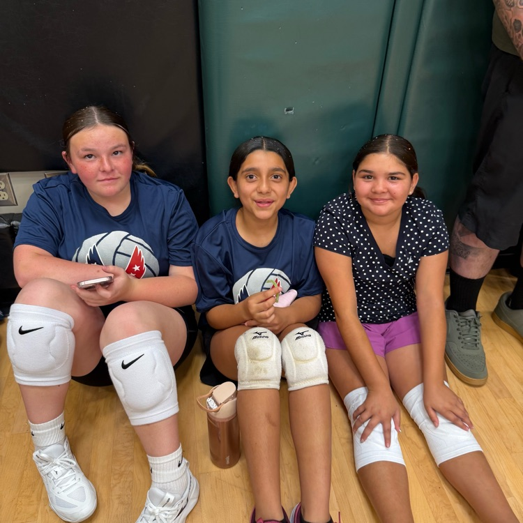 volleyball players taking a break