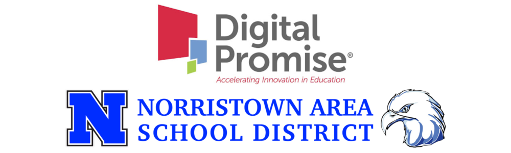 Digital Promise Logo and NASD Logo.