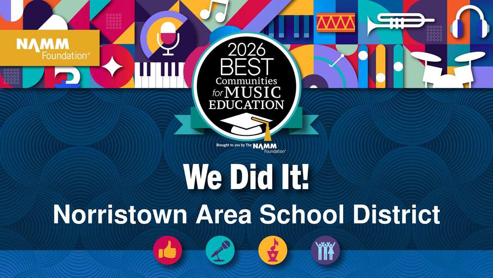 Best Communities doe Music Education Poster.