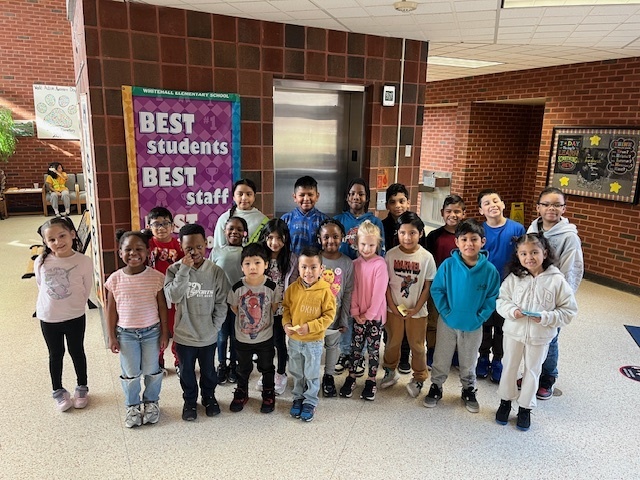 The following students earned 5 PAWS and were rewarded this week and last week. Keep up the PAWTASTIC work.