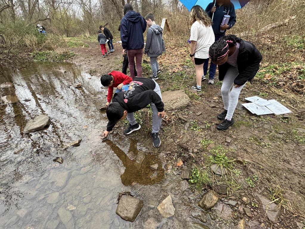 Third grade had so much fun at the Farm Park last week! We learned about watersheds, ground absorption and got to feed some trout.