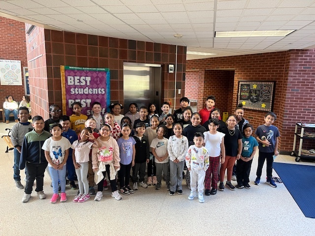 The following students earned 5 PAWS and were rewarded last week and this week. Keep up the PAWTASTIC work