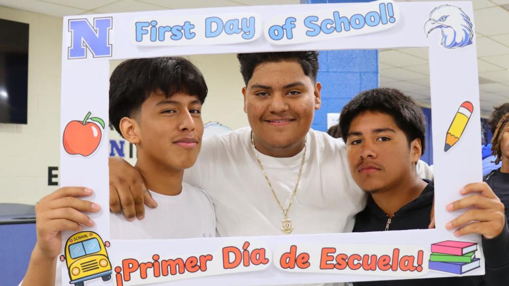 First day of school