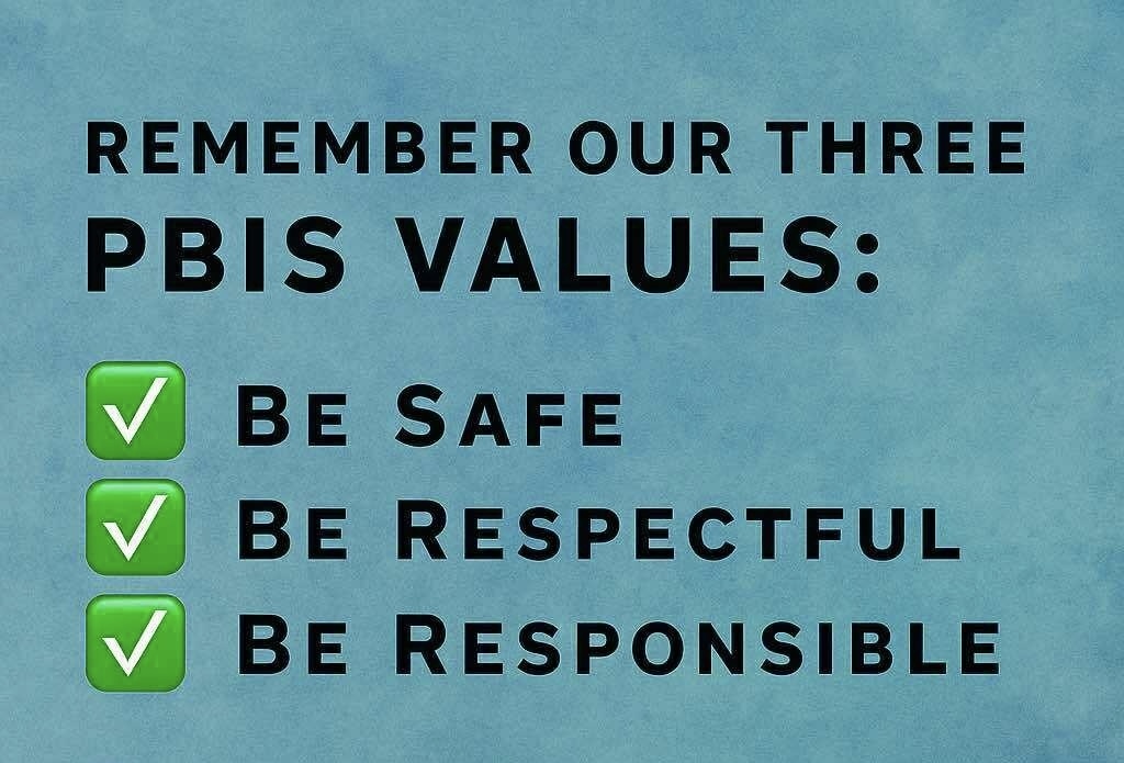 PBIS VALUES