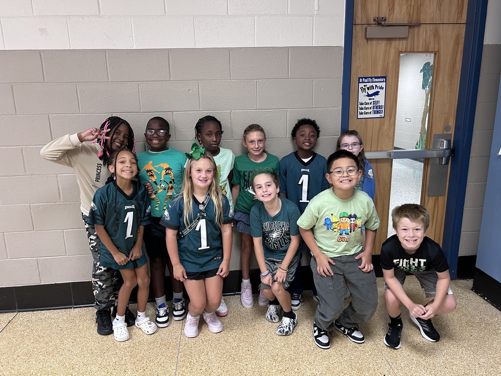 Eagles spirit day