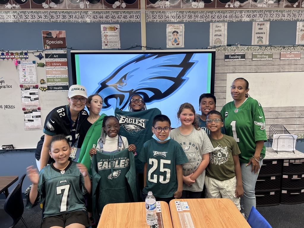 Eagles spirit day