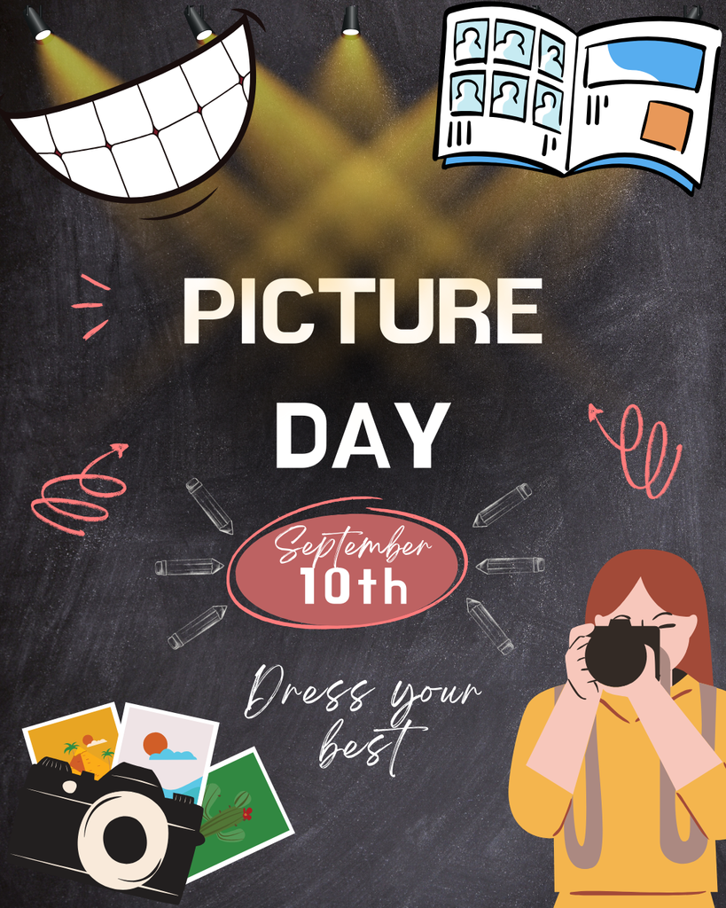 Picture day flier. More information in caption.