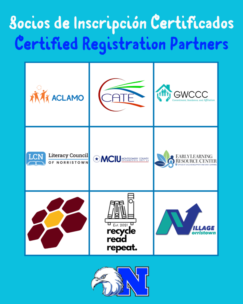 Collage of Certified Registration Partner Logos with text "Certified Registration Partners" and the NASD Logo. 