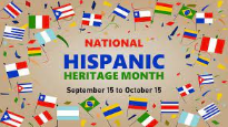 National Hispanic Heritage Month Poster