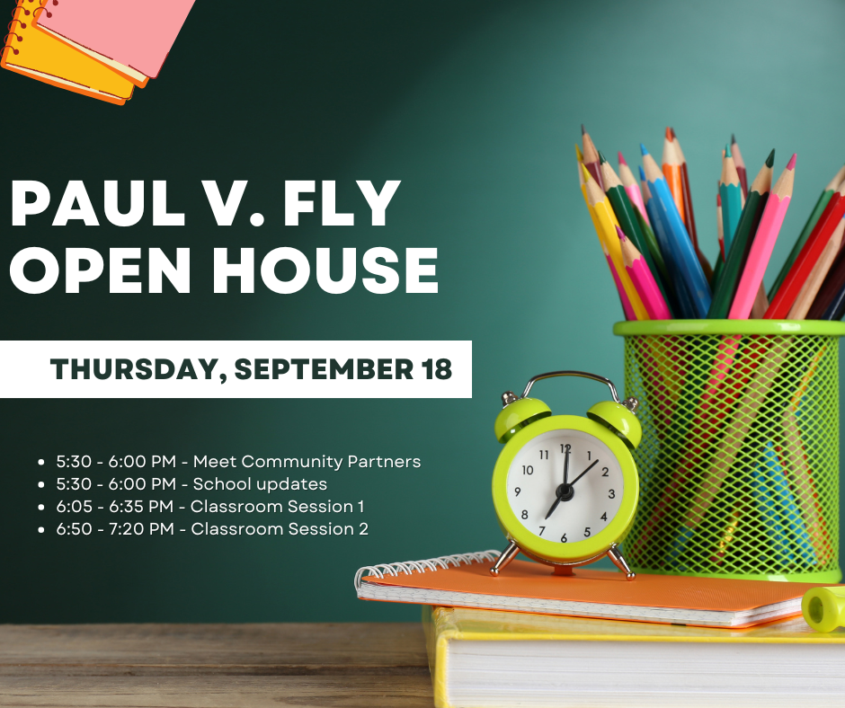 Open House Flyer