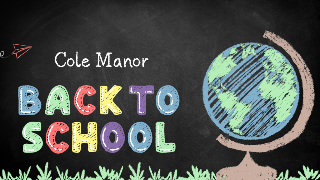 Back to School Graphic. Details in Caption. 