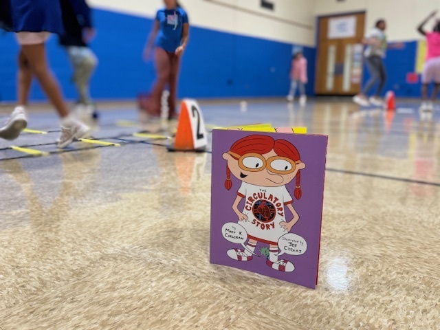A book that 4th grade students are reading in ELA. 