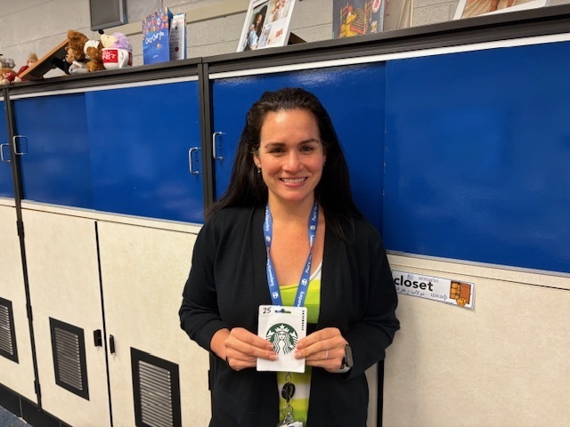 We are kicking off our PBIS Golden Tickets. 