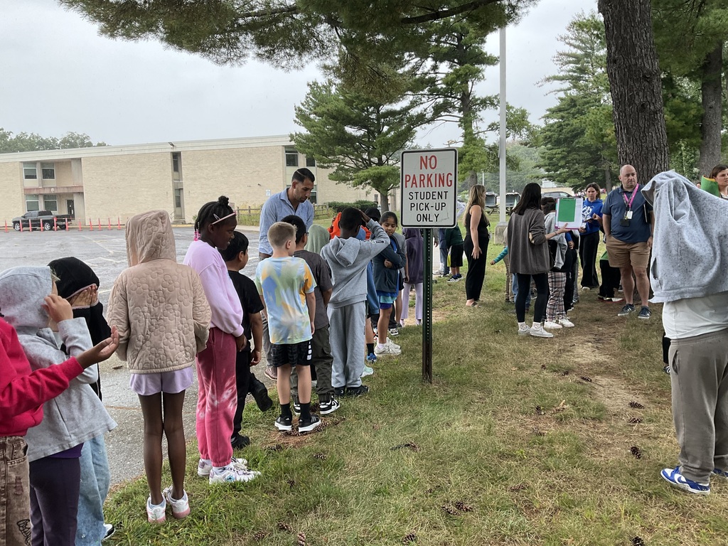Today was our first fire drill.