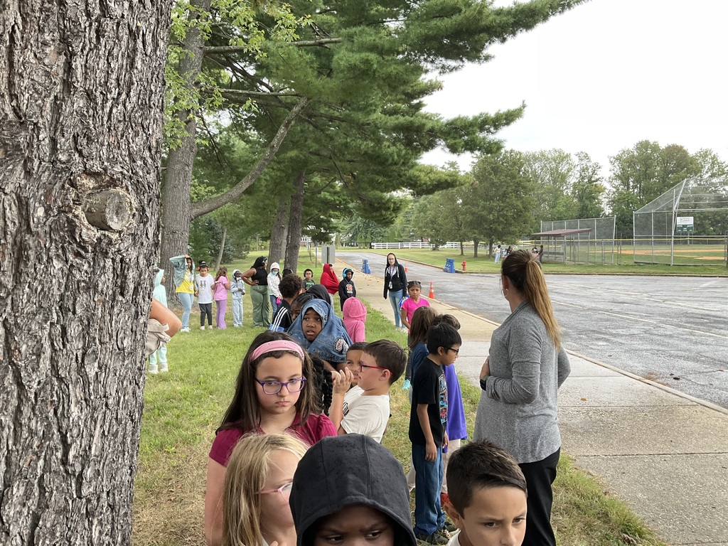 Today was our first fire drill.