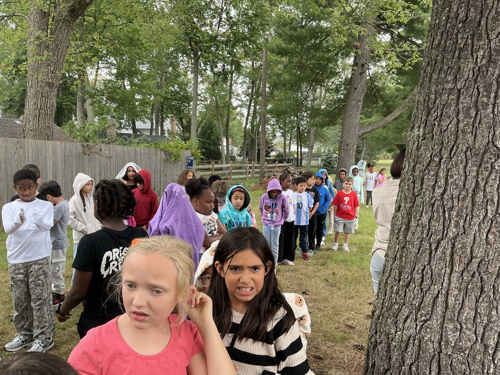 Today was our first fire drill.