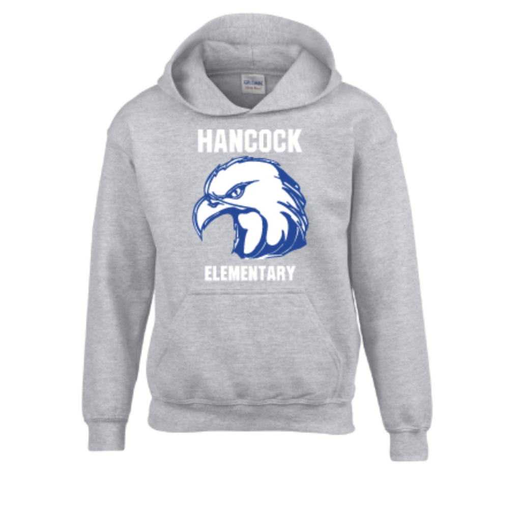 A Hancock hoodie