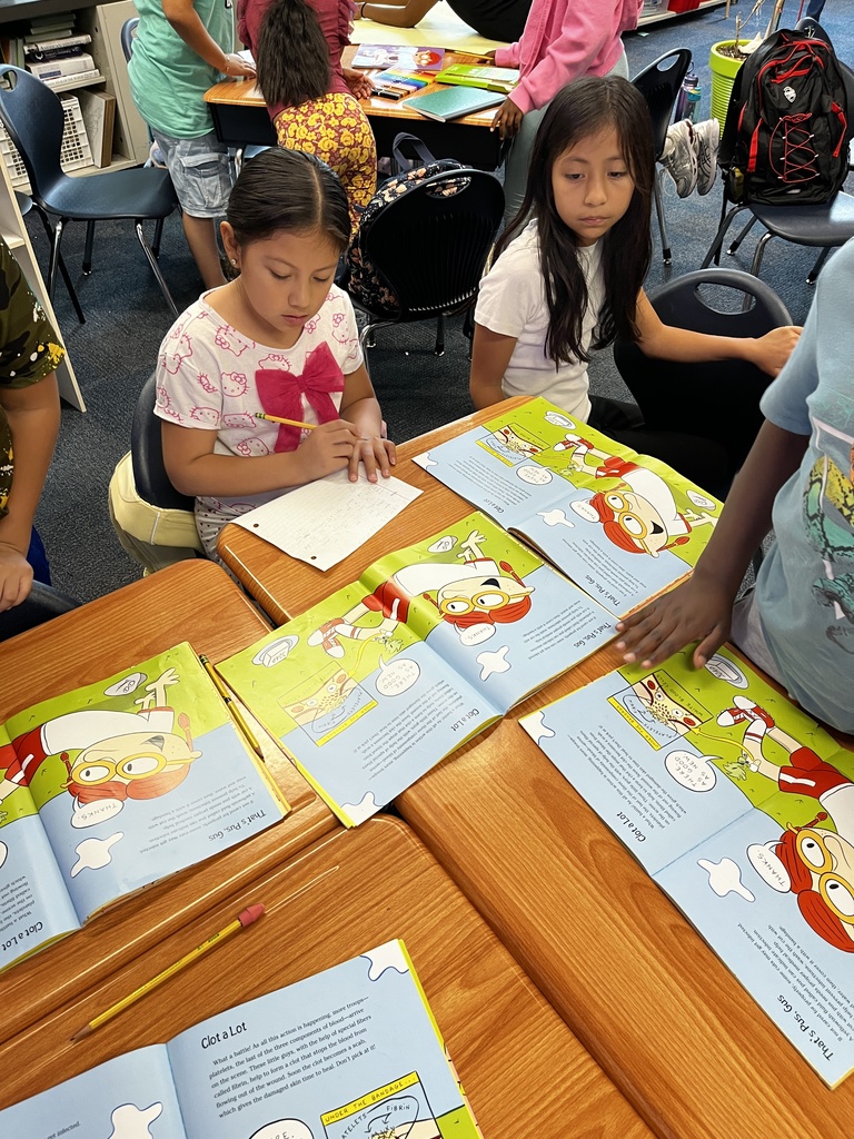 Student working together