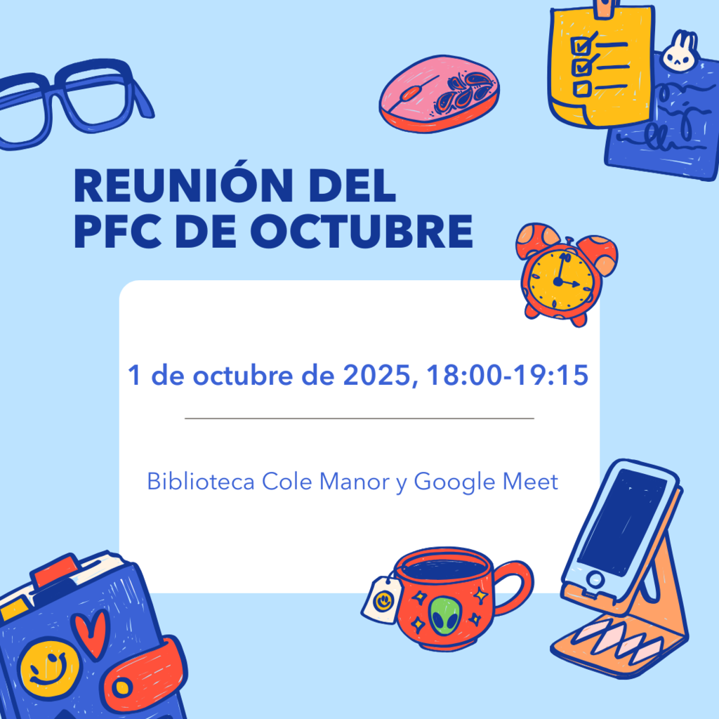 October PFC Meeting Flyer. See Caption for Details.