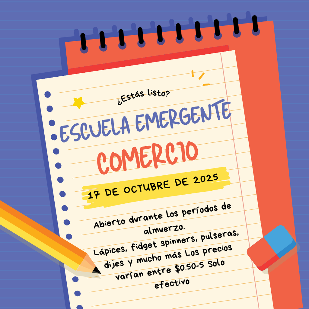 Pop Up Shop Flyer. See caption for more details. 