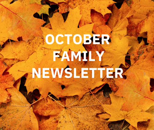 October Newsletter
