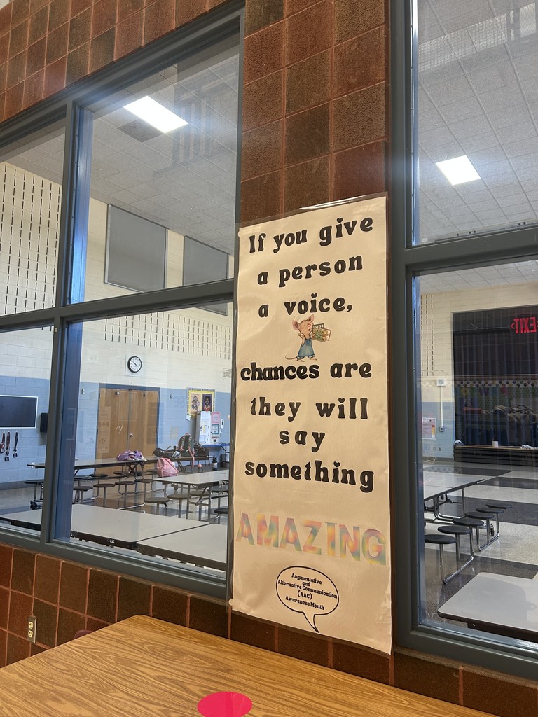 Photo of a sign that reads. "If you give a persona voice, chances are they will say something amazing."