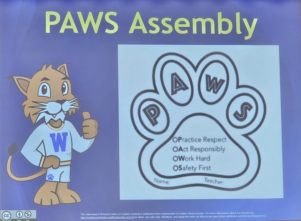 "PAWS Assembly"
