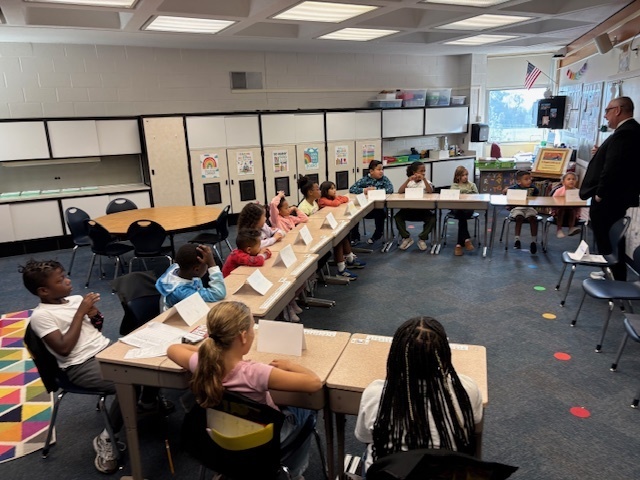 Student Advisory Council meeting with Mr. Dormer.