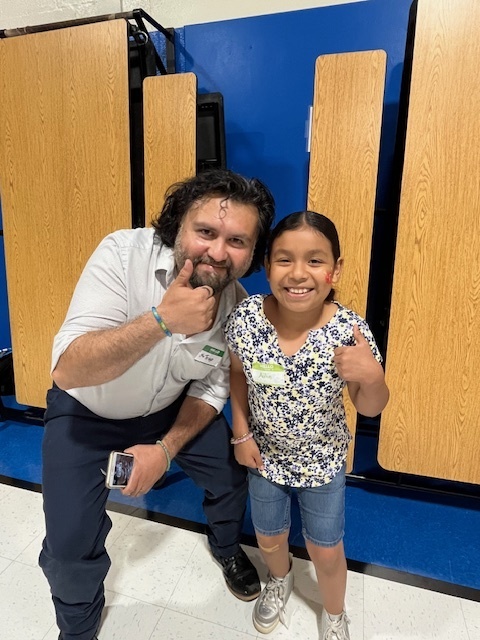 Hispanic Heritage Month Celebration Pictures. See caption for details. 