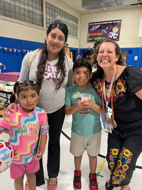 Hispanic Heritage Month Celebration Pictures. See caption for details. 