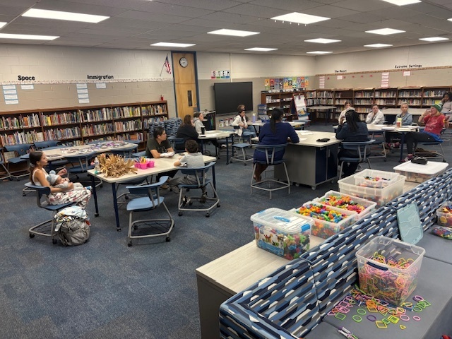 The first parent faculty club meeting of the school year.