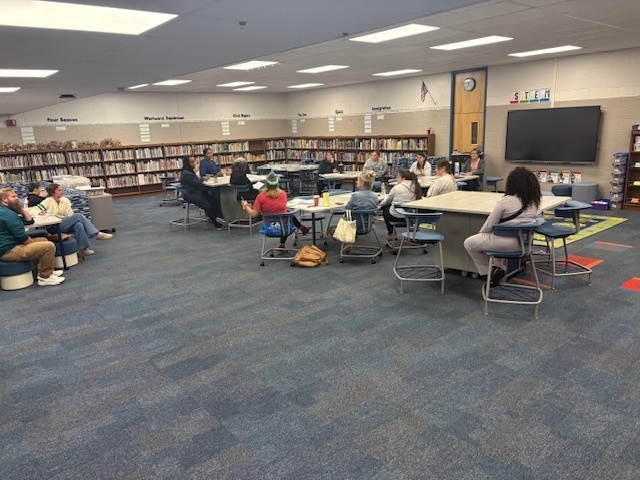 The first parent faculty club meeting of the school year.