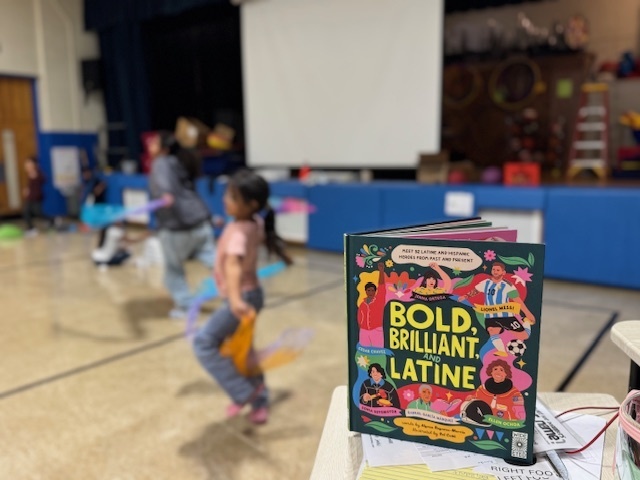 A book used in physical education class