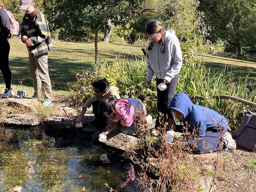 Grade 4 students to Riverbend