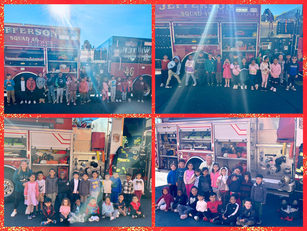 Collage of photos of Kindergarten fun and learning.