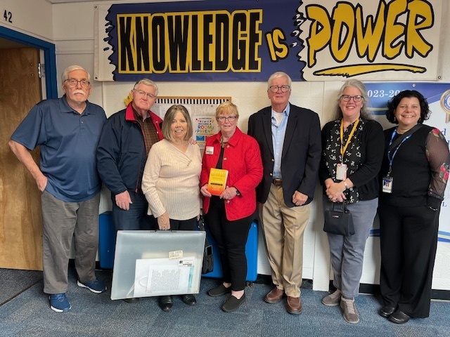 Members of the Rotary Club