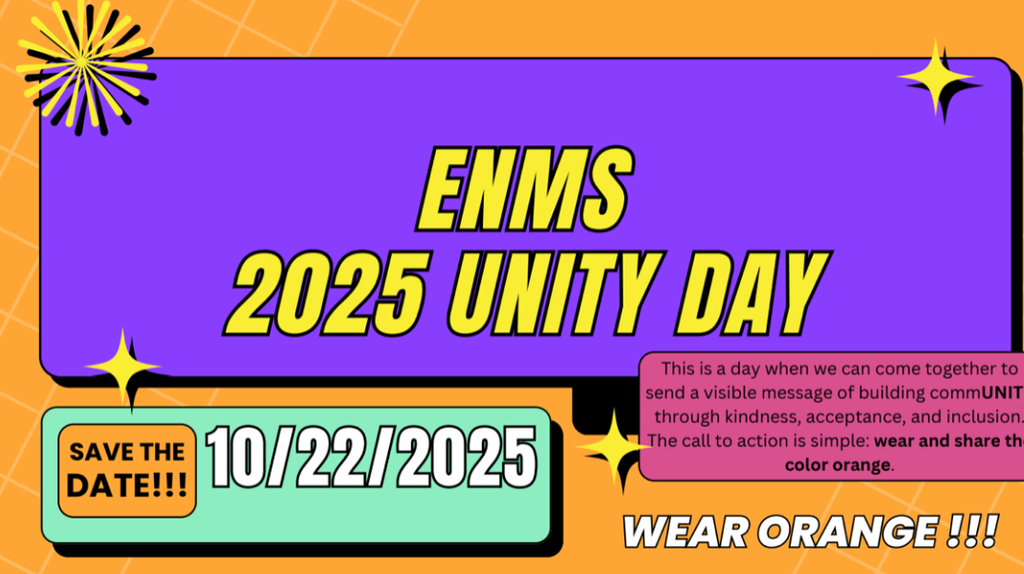 Wear orange to school for Unity Day