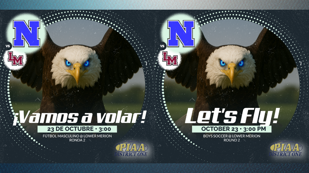 Flyer for Boys Soccer Playoffs. Details in caption.