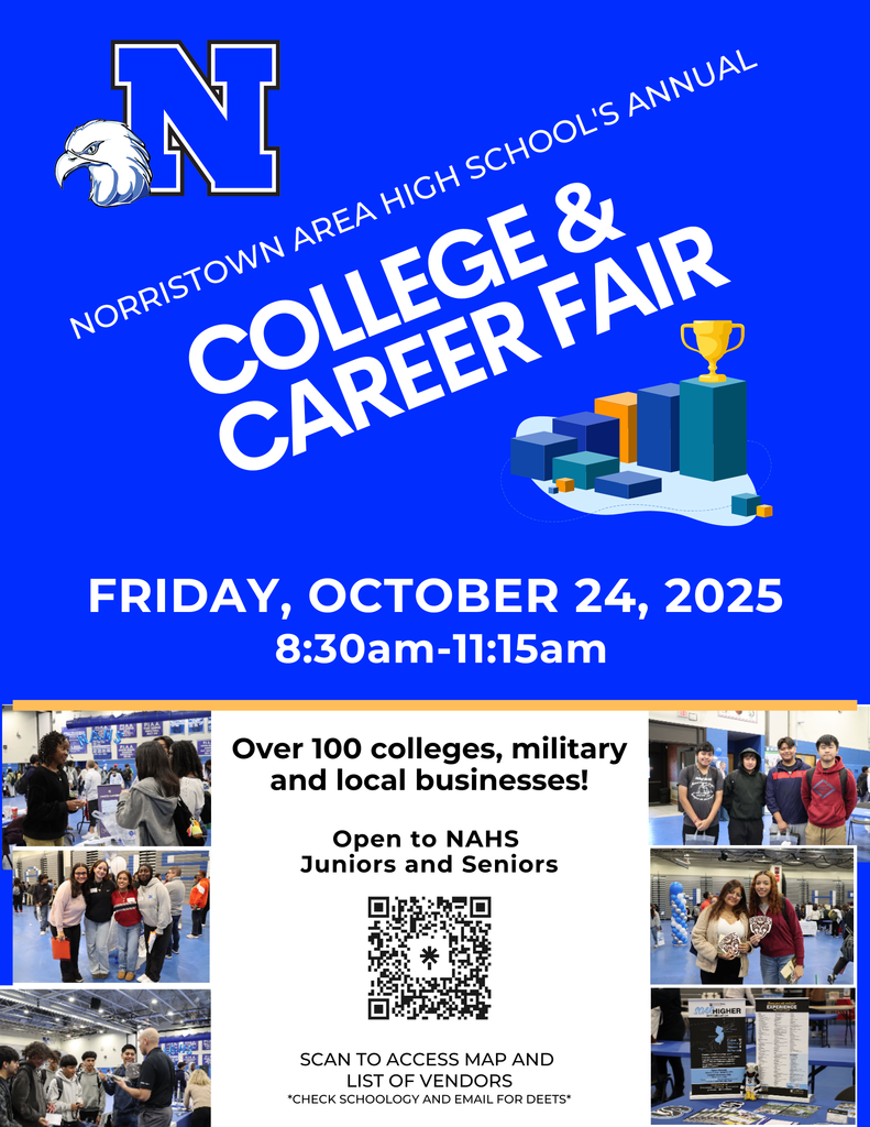  NAHS Annual College & Career Fair  Flyer 