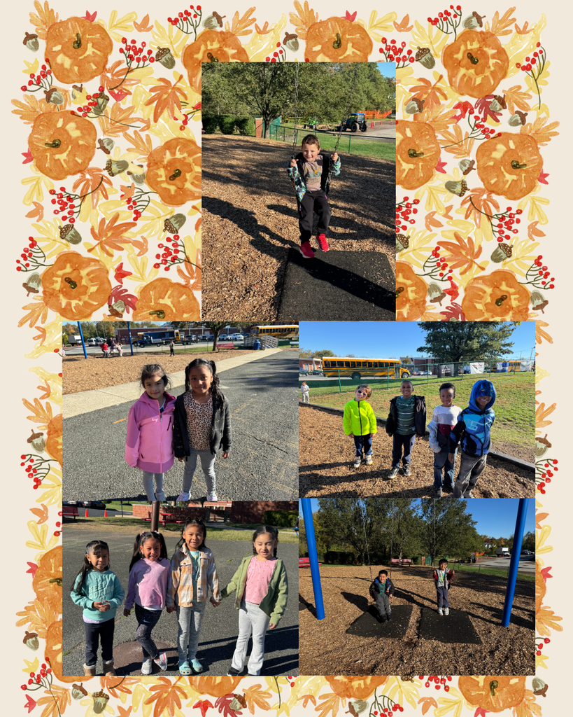 This is Mrs. Henry's class for their attendance reward recess.