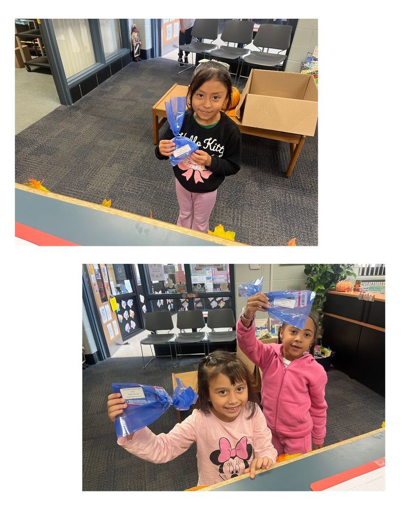 District Attendance Prize Winners.