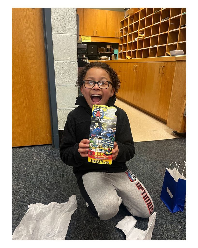 District Attendance Prize Winners.