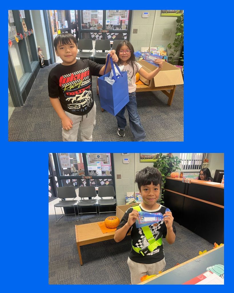 District Attendance Prize Winners.