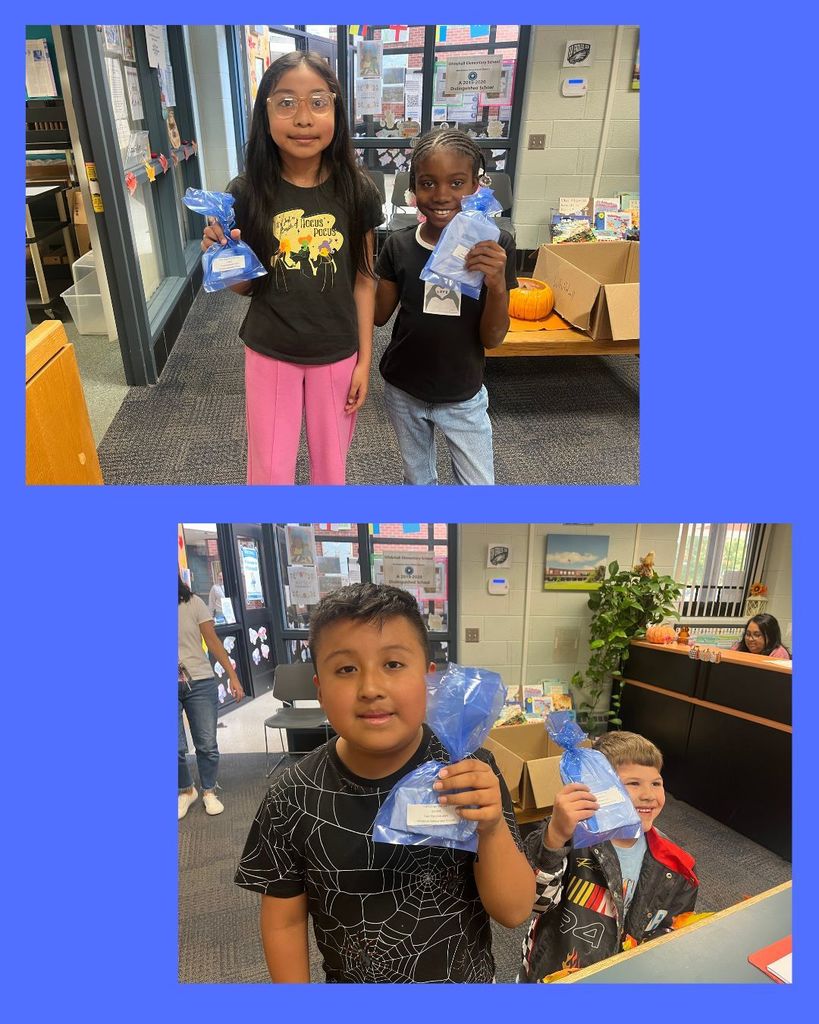 District Attendance Prize Winners.