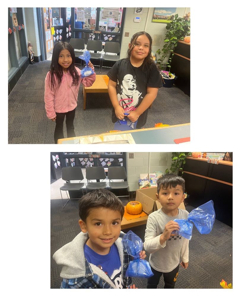 District Attendance Prize Winners.