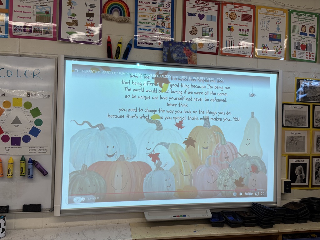 The final page of the book The Perfectly Imperfect Pumpkin by Rachel Cook.