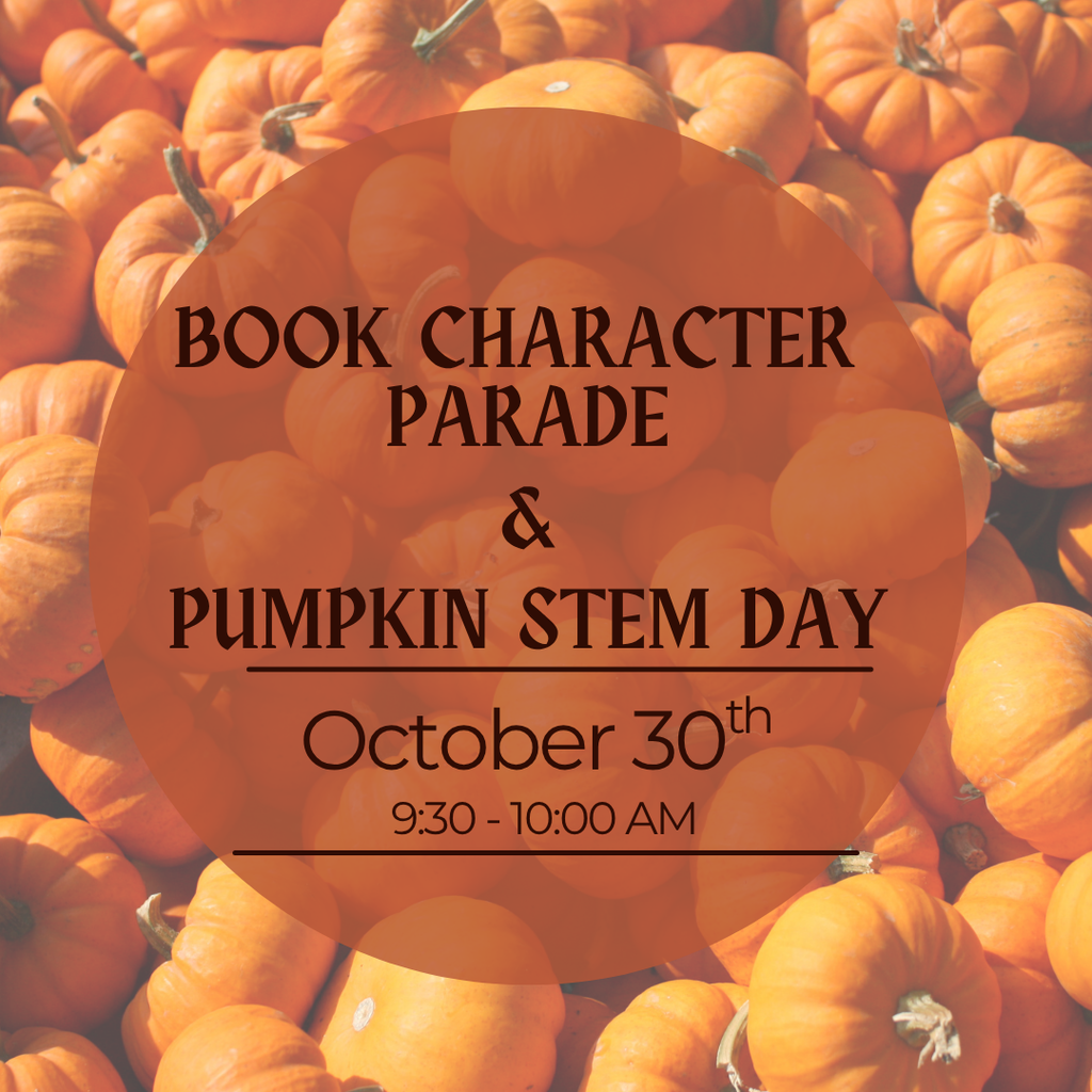 Parade and Pumpkin day flyer, details in caption