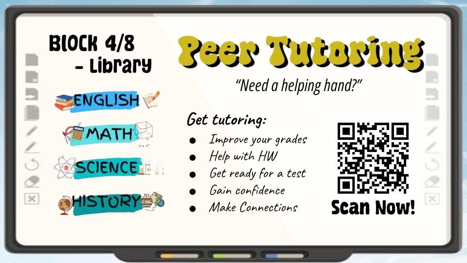 Peer Tutoring 